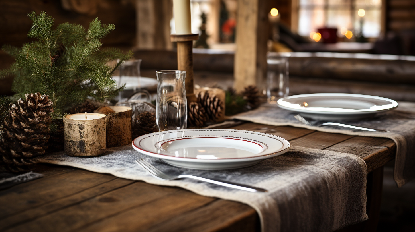 Mix and Match: Coordinating Winter Table Runners with Seasonal Decor