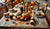 DIY No-Sew Autumn Table Runner for Halloween Parties