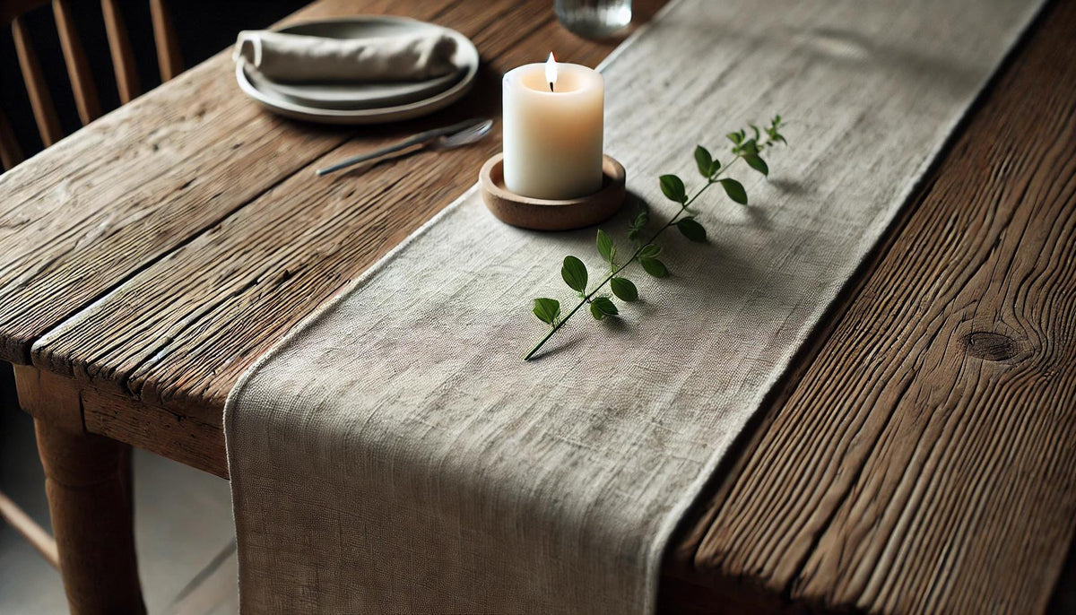 Trends in Minimalist Table Runners: What's Popular in 2024? - Brio Trends