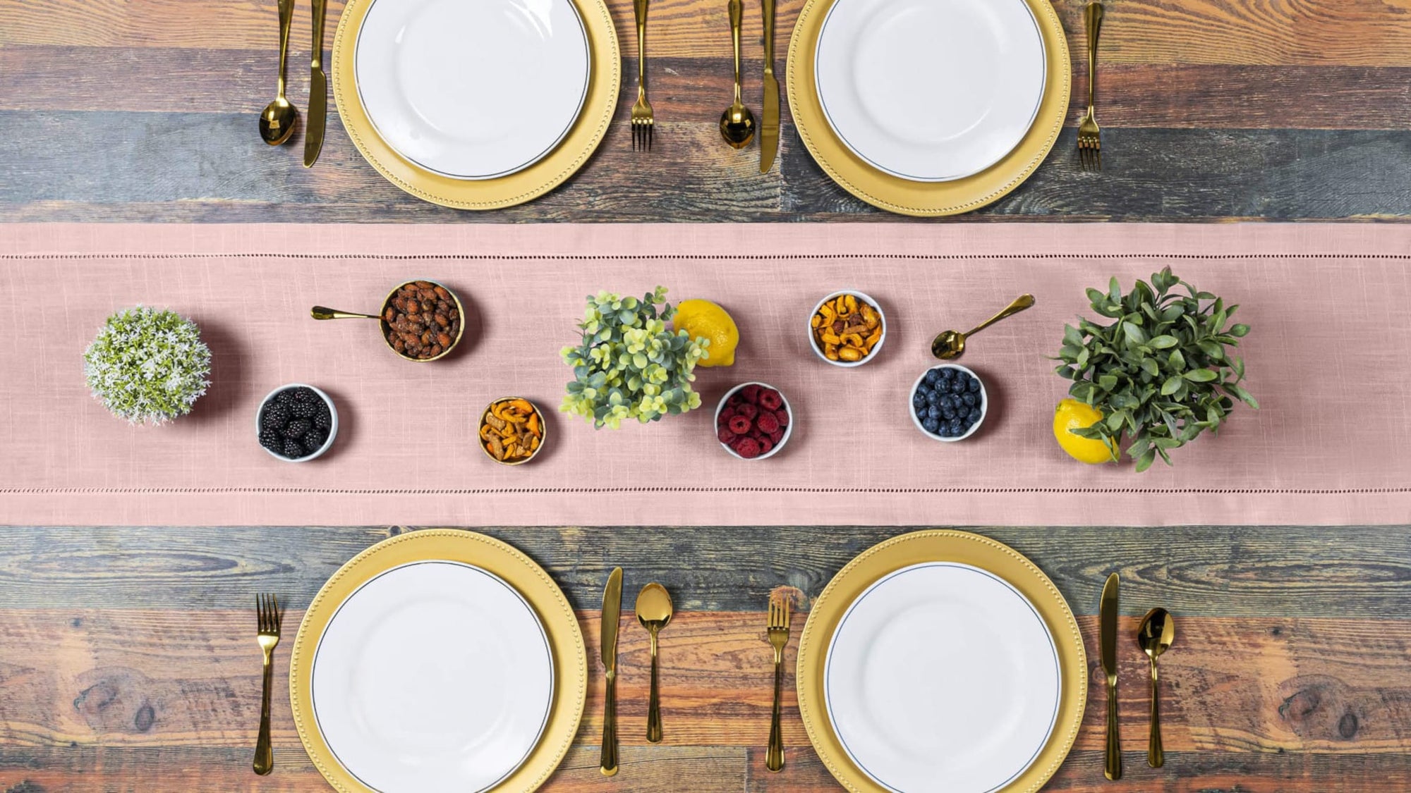 Mixing and Matching Colors: Styling Your Summer Table Runners Like a Pro