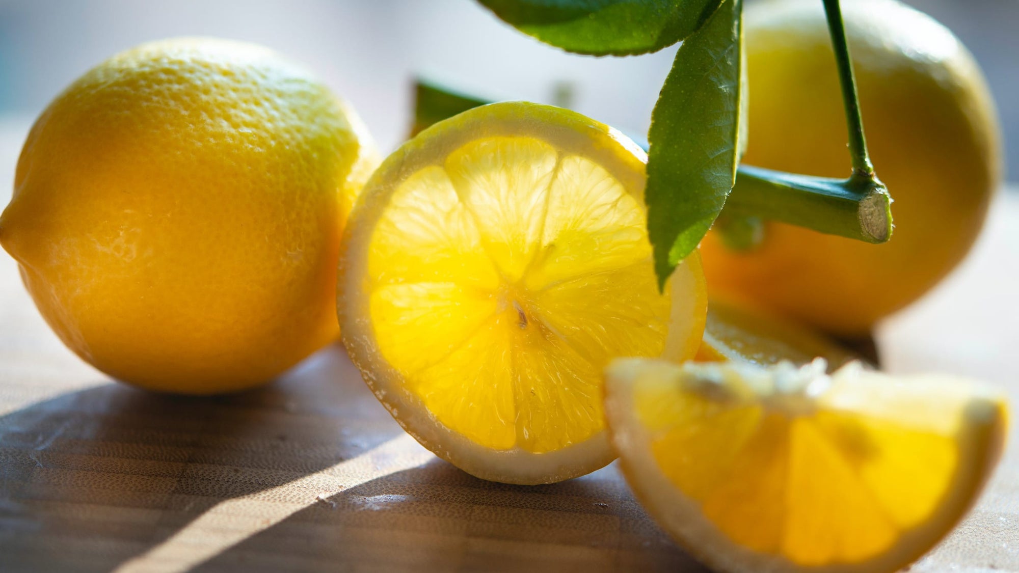 yellow lemon table runners