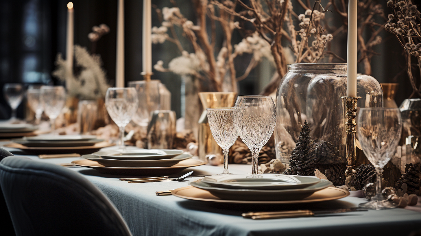 Dinner 2025 table runner