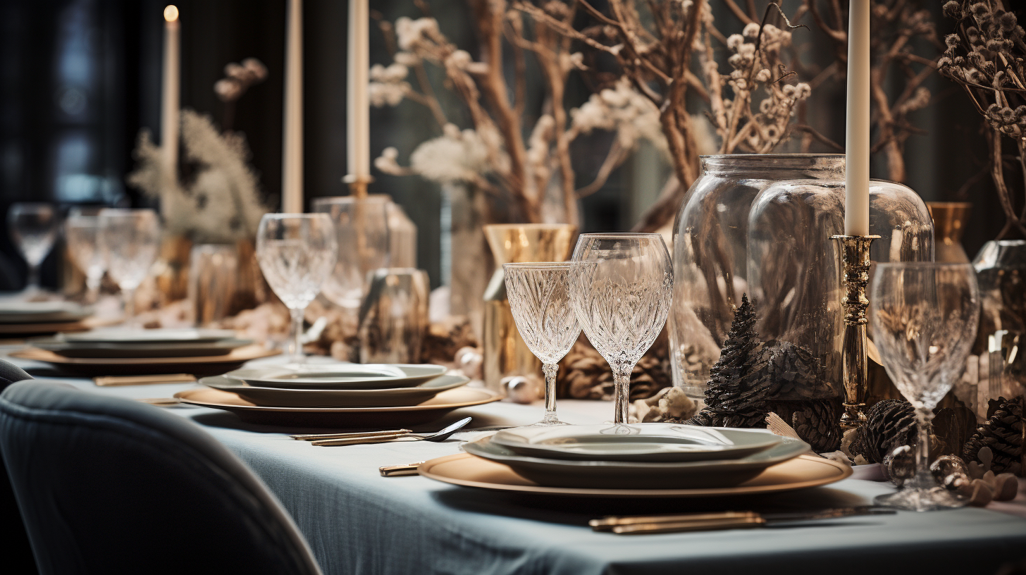 Winter Wonderland: Transforming Your Dining Space with Winter Table Runners
