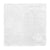 Women’s Handkerchief White Cotton 11 X 11 Inch with Daisy Bouquet Embroidery Design (Pack of 2)