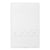 Fleur de Lis Embroidery Design Pattern Kitchen Guest Bath Tea Hand Towel White Linen 14 X 22 Inch