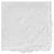Women's Handkerchief White Fine Cotton Inch with Thank You Embroidery and Crochet Lace Edge (Pack of 2)