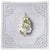 Women's Bridal Handkerchief White Pure Linen Cloth with Box Stitch Lace 13 X 13 Inch