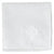 Women's Handkerchief Cotton White 11 X 11 Inch with Floral Embroidery (Pack of 2)