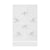 Dragonflies Embroidery Pattern Kitchen Guest Bath Tea Hand Towel White with Hemstitch Border 14 X 22 Inch