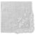 Women's Handkerchief White Fine Cotton 13 X 13 Inch with Mother Embroidery and Crochet Corner (Pack of 2)