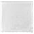 Women's Handkerchief White Fine Cotton 15 X 15 Inch with Floral Applique Pattern Design (Pack of 2)