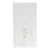 Colorful Floral Embroidery Design Guest Bath Tea Hand Kitchen Towel White Organdy Fabric 14 X 22 Inch