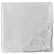 Women's Handkerchief White Fine Cotton 13 X 13 Inch with Hand Embroidery (Pack of 2)
